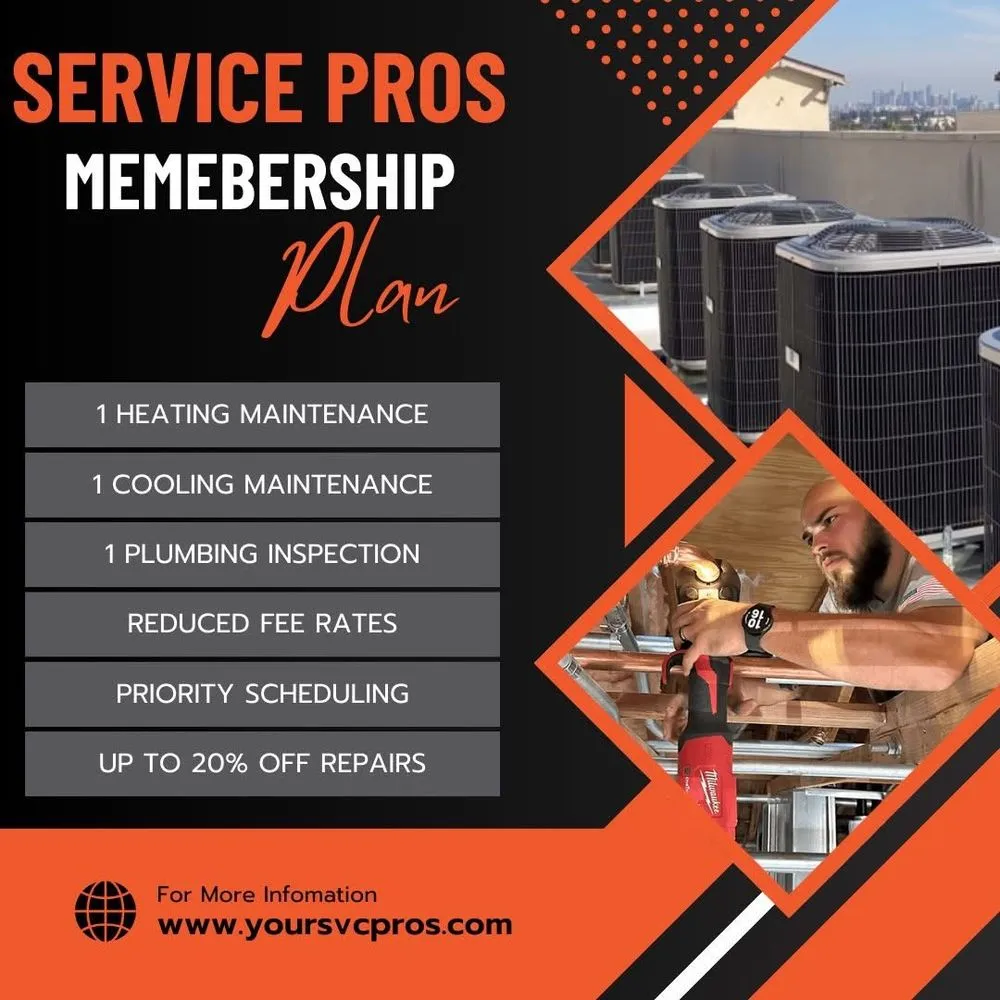 Slide of Service Pros