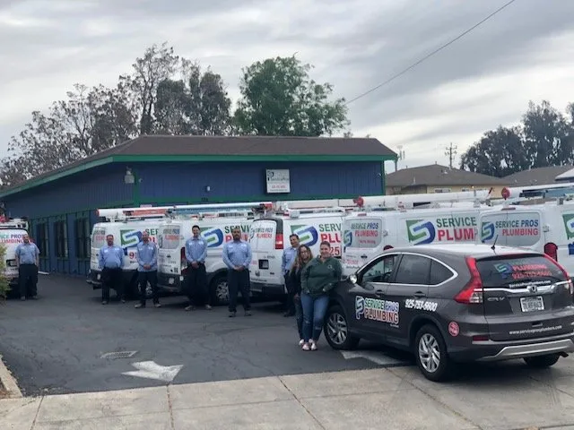 Slide of Service Pros Plumbers