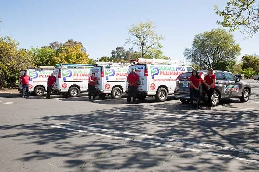 Slide of Service Pros Plumbers