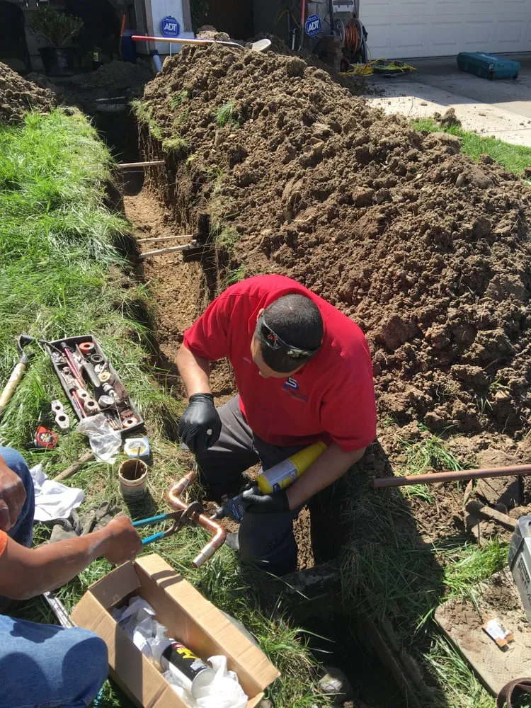 Slide of Service Pros Plumbers