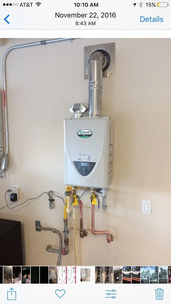 Slide of Service Pros Plumbers