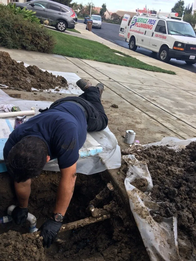 Slide of Service Pros Plumbers