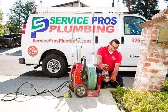 Slide of Service Pros Plumbers
