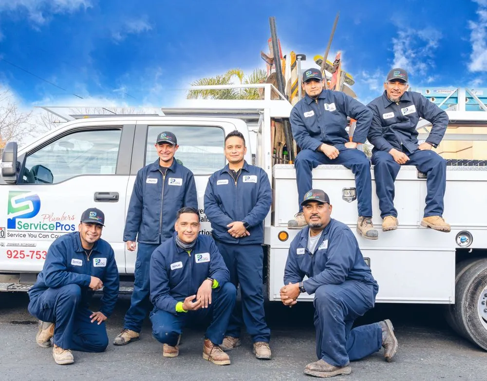 Slide of Service Pros Plumbers