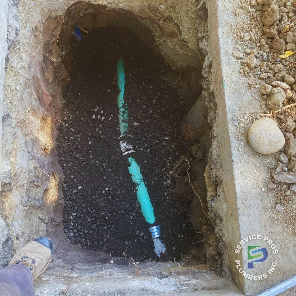 Slide of Service Pros Plumbers