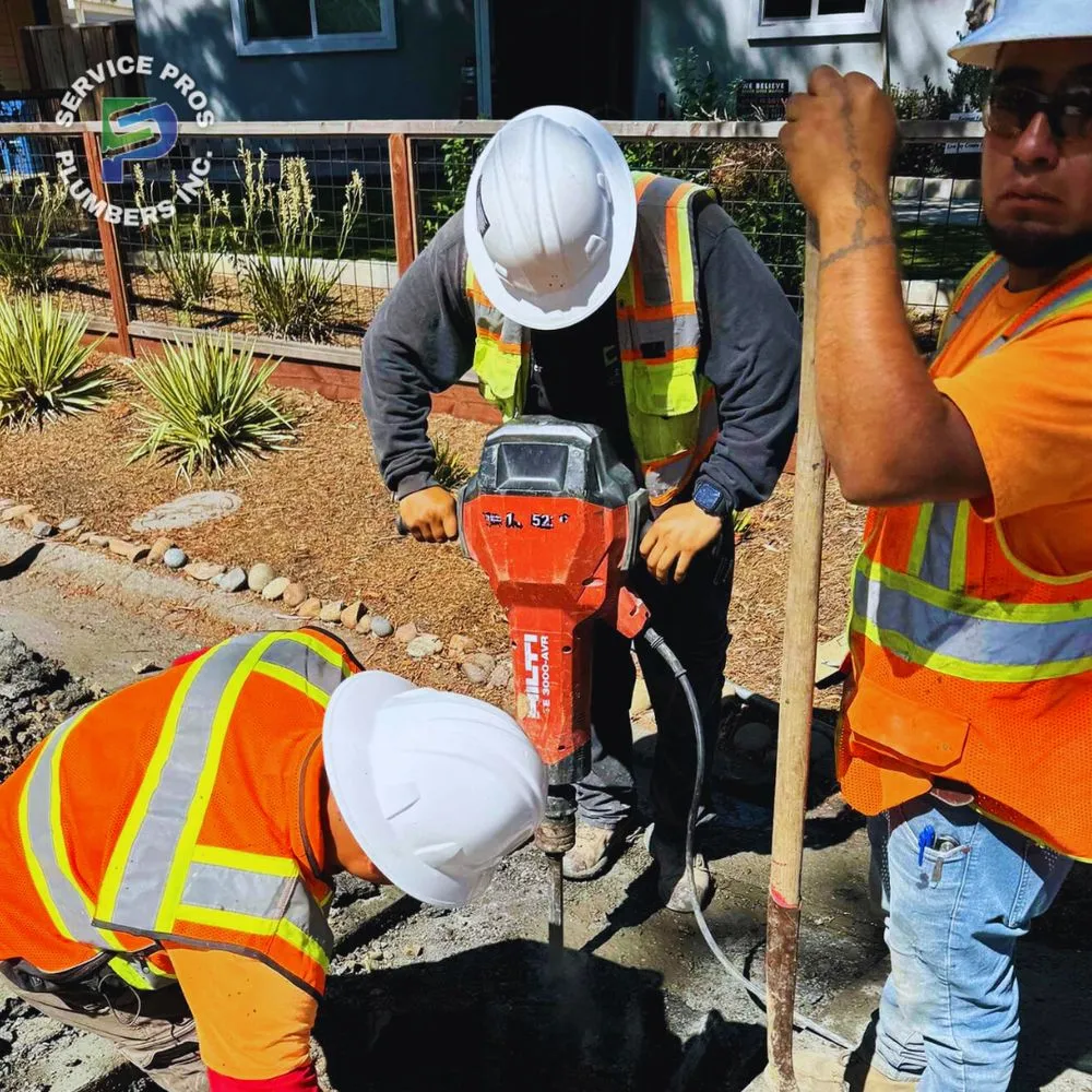 Slide of Service Pros Plumbers