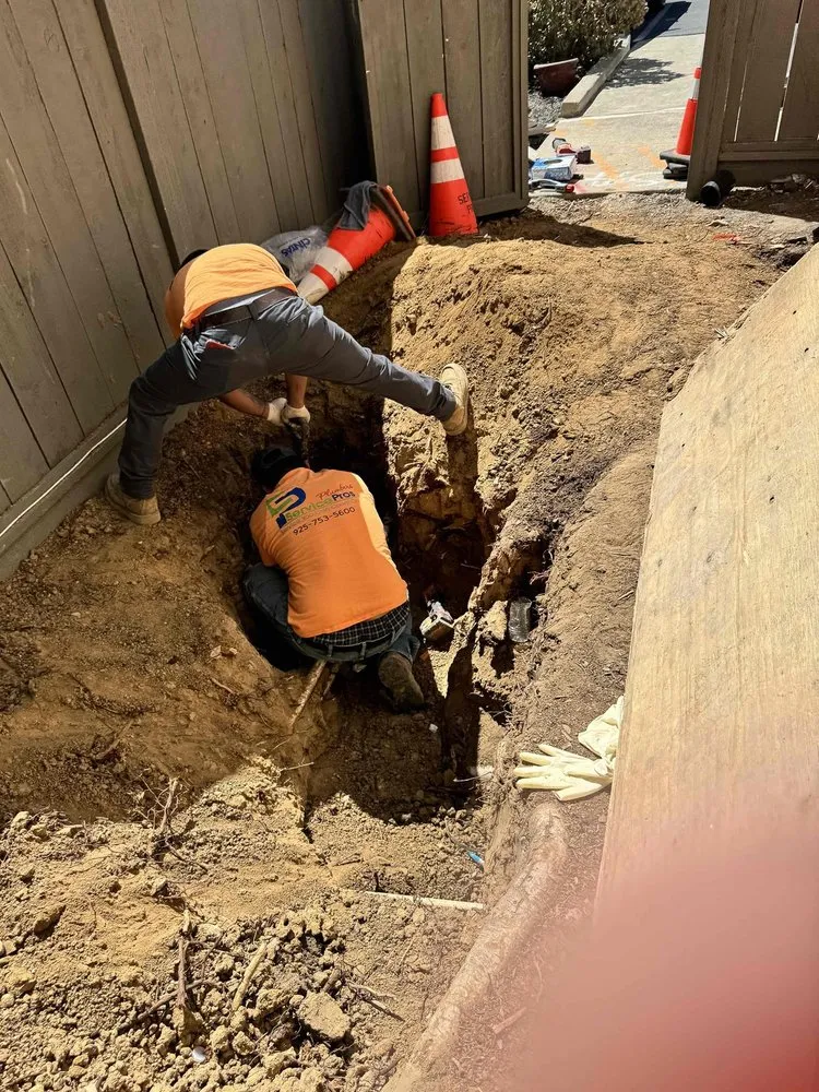 Slide of Service Pros Plumbers