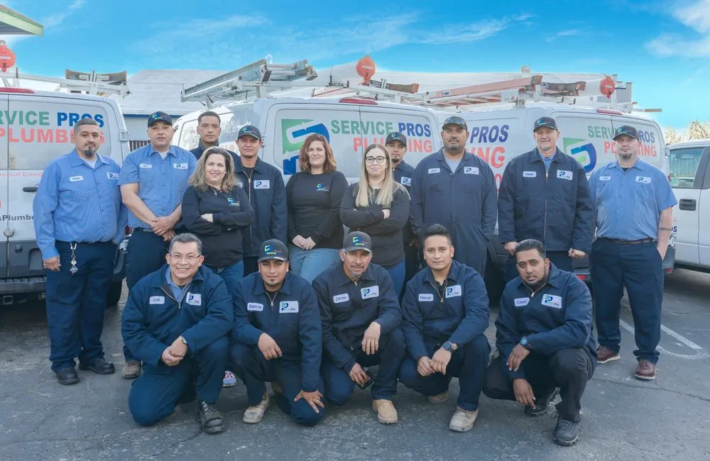 Slide of Service Pros Plumbers