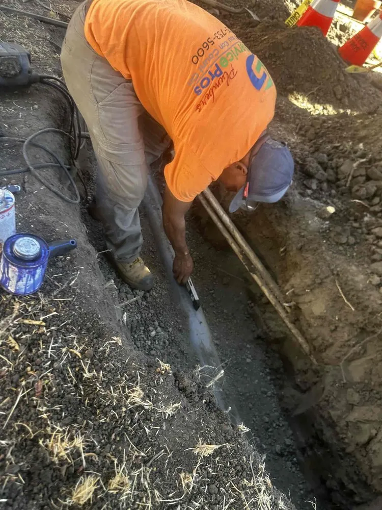 Slide of Service Pros Plumbers