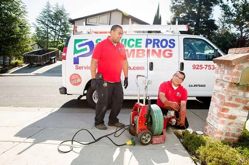 Expert plumbing repair service in Walnut Creek, CA - Service Pros Plumbers