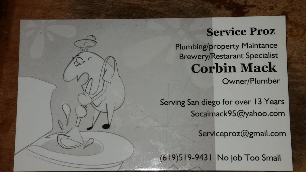 Slide of Service Proz