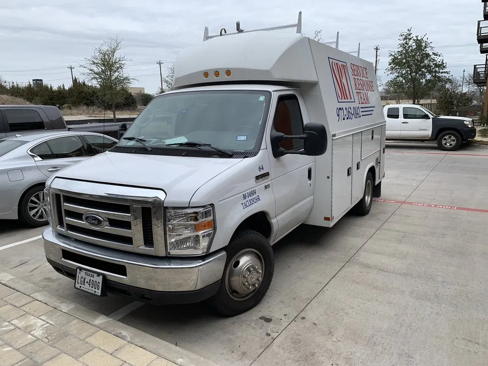 Slide of Service Response Team