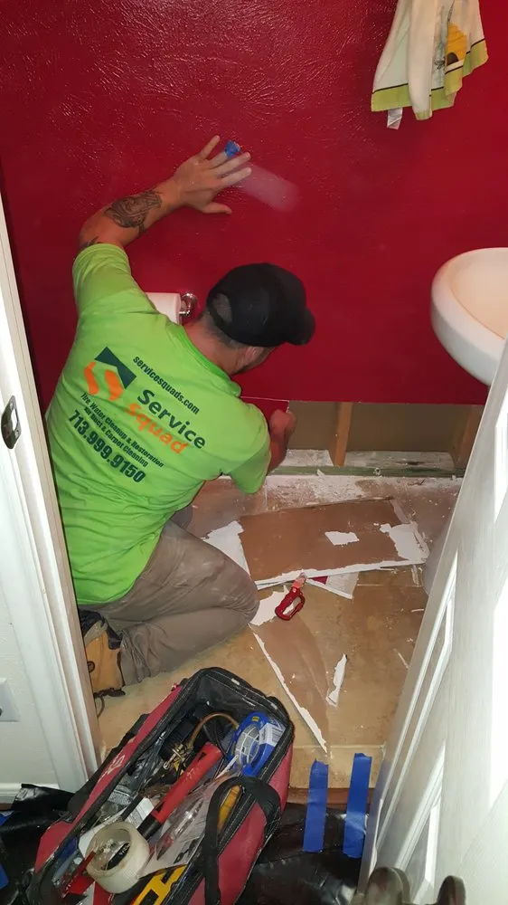 Slide of Service Squad Houston