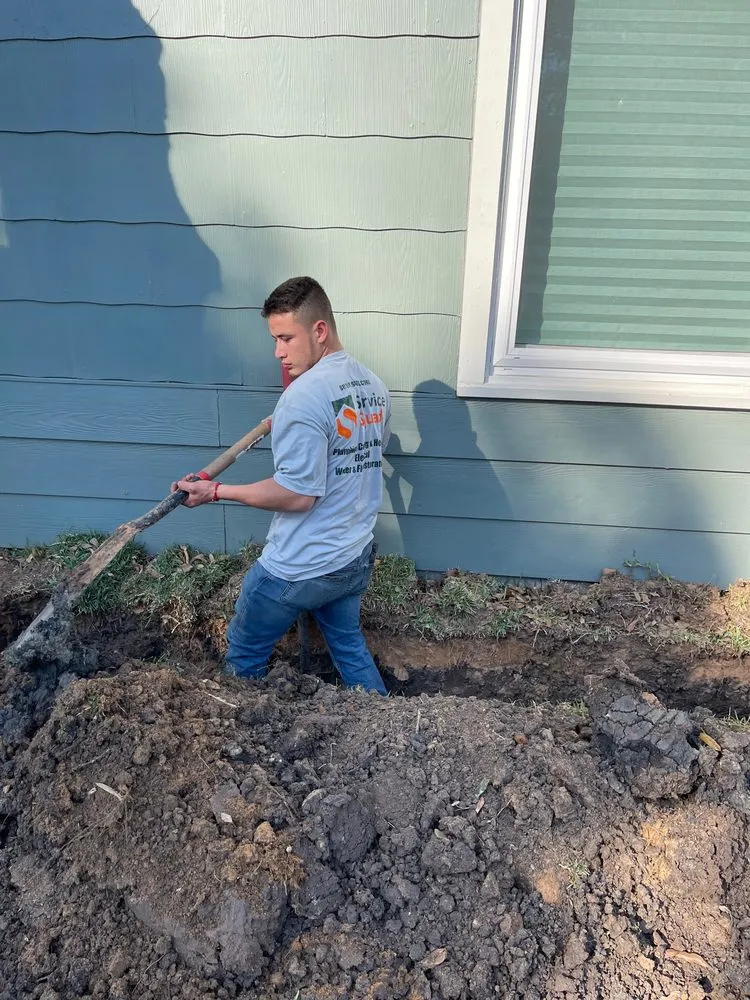 Slide of Service Squad Houston