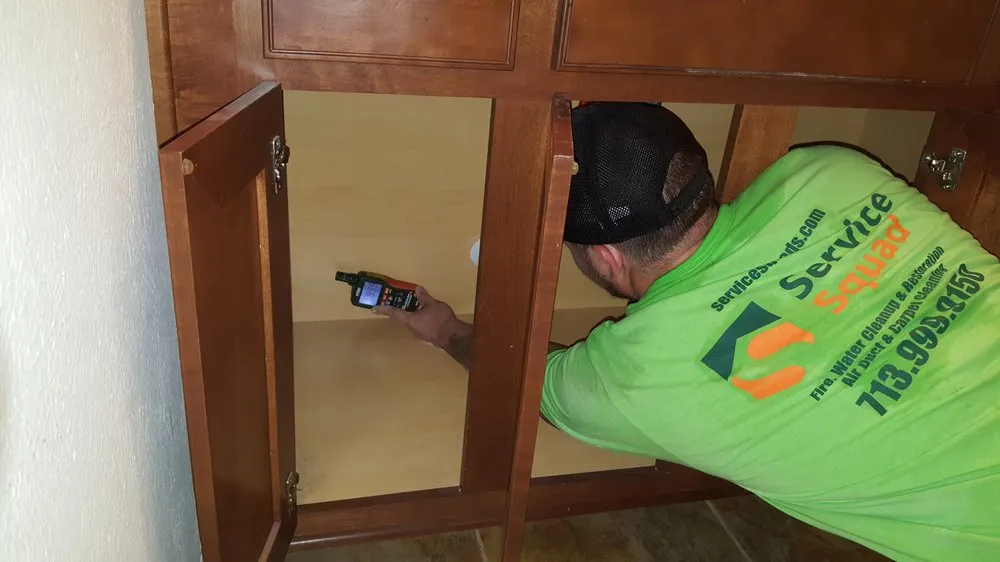 Slide of Service Squad Houston