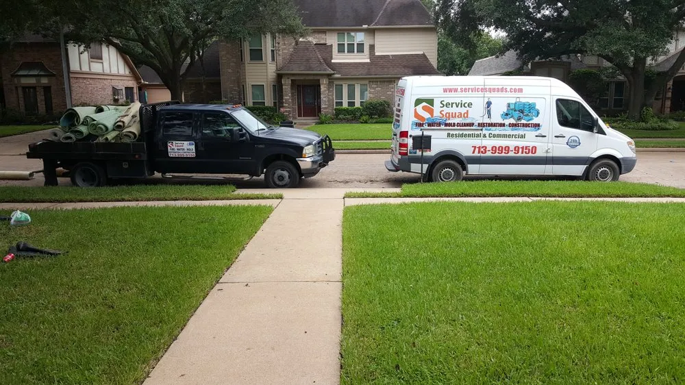 Slide of Service Squad Houston