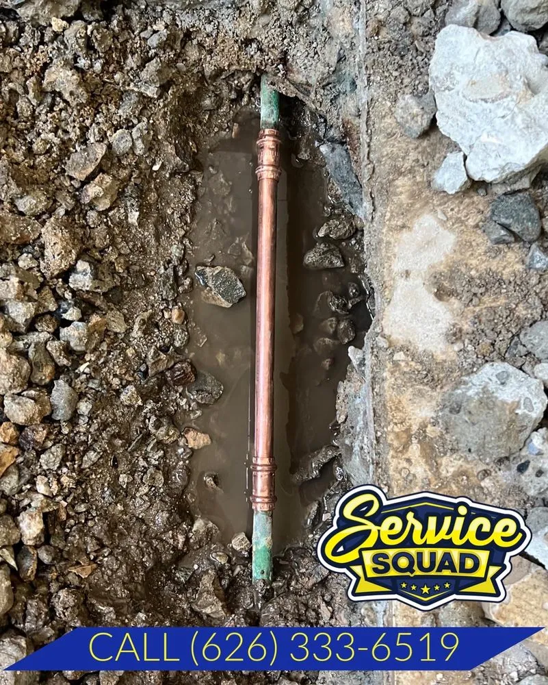 Slide of Service Squad