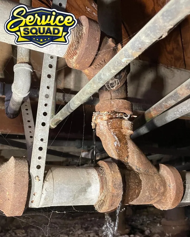 Slide of Service Squad