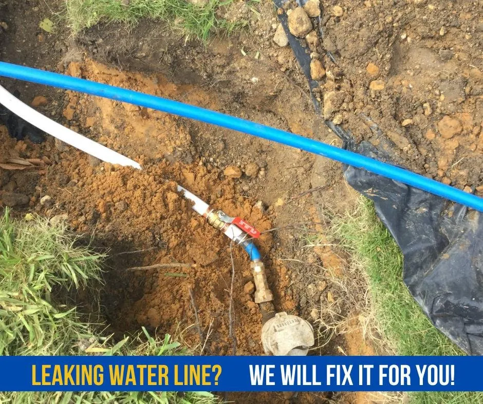 Slide of Service Squad Plumbing - Weatherford