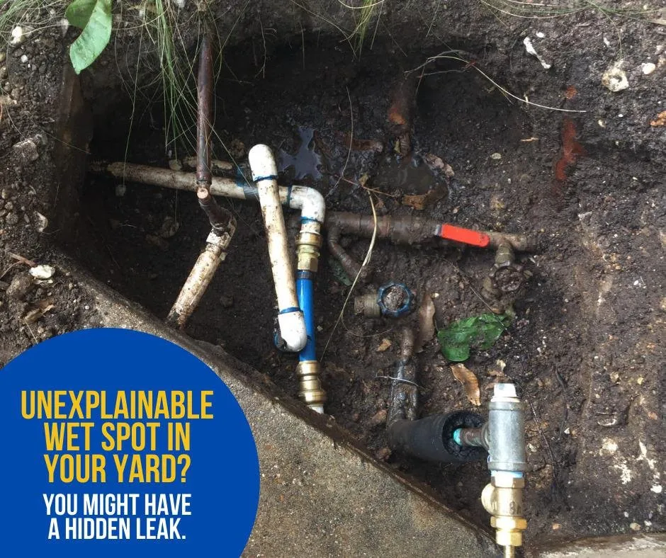 Slide of Service Squad Plumbing - Weatherford