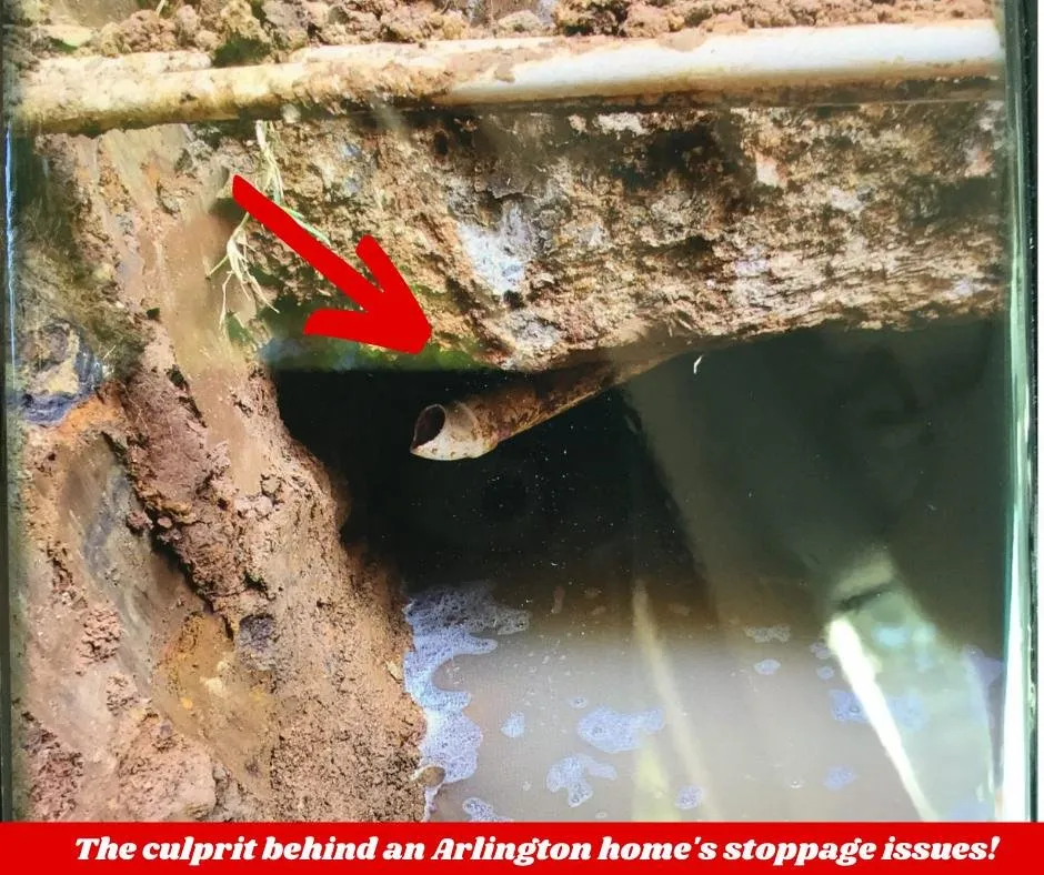 Slide of Service Squad Plumbing - Weatherford