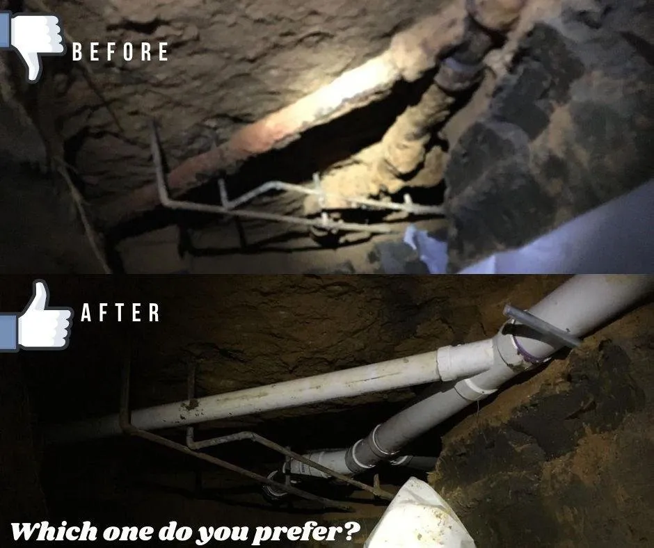 Slide of Service Squad Plumbing - Weatherford