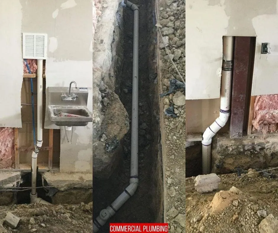 Slide of Service Squad Plumbing - Weatherford