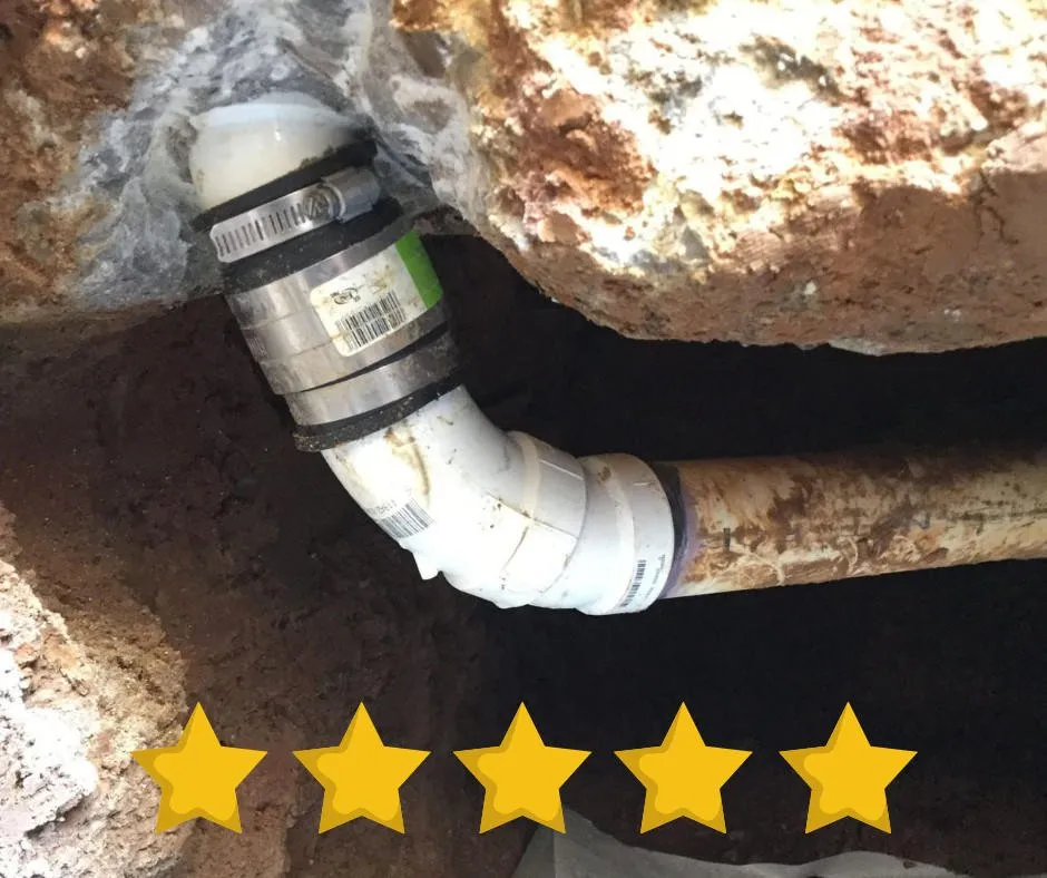 Slide of Service Squad Plumbing - Weatherford