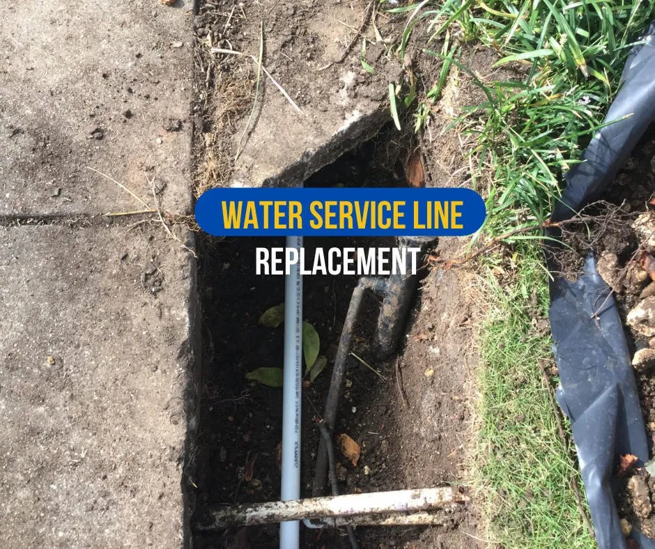 Slide of Service Squad Plumbing - Weatherford