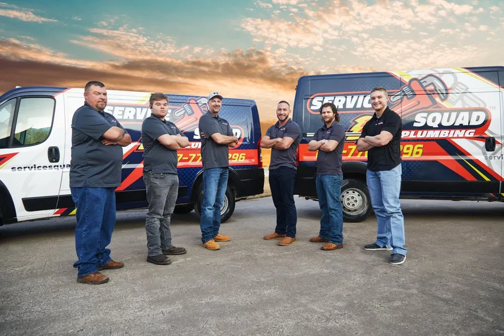 Slide of Service Squad Plumbing