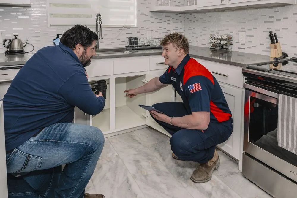 Slide of Service Squad Plumbing