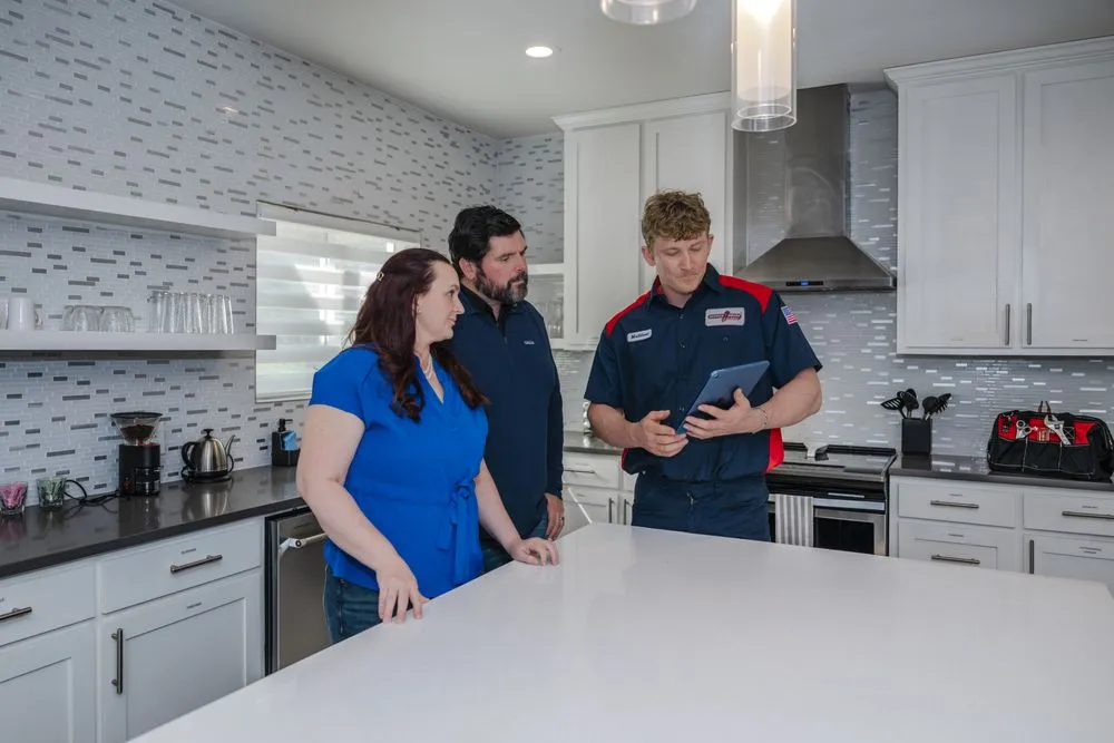 Slide of Service Squad Plumbing