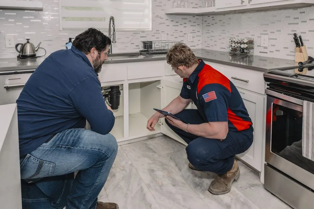 Slide of Service Squad Plumbing