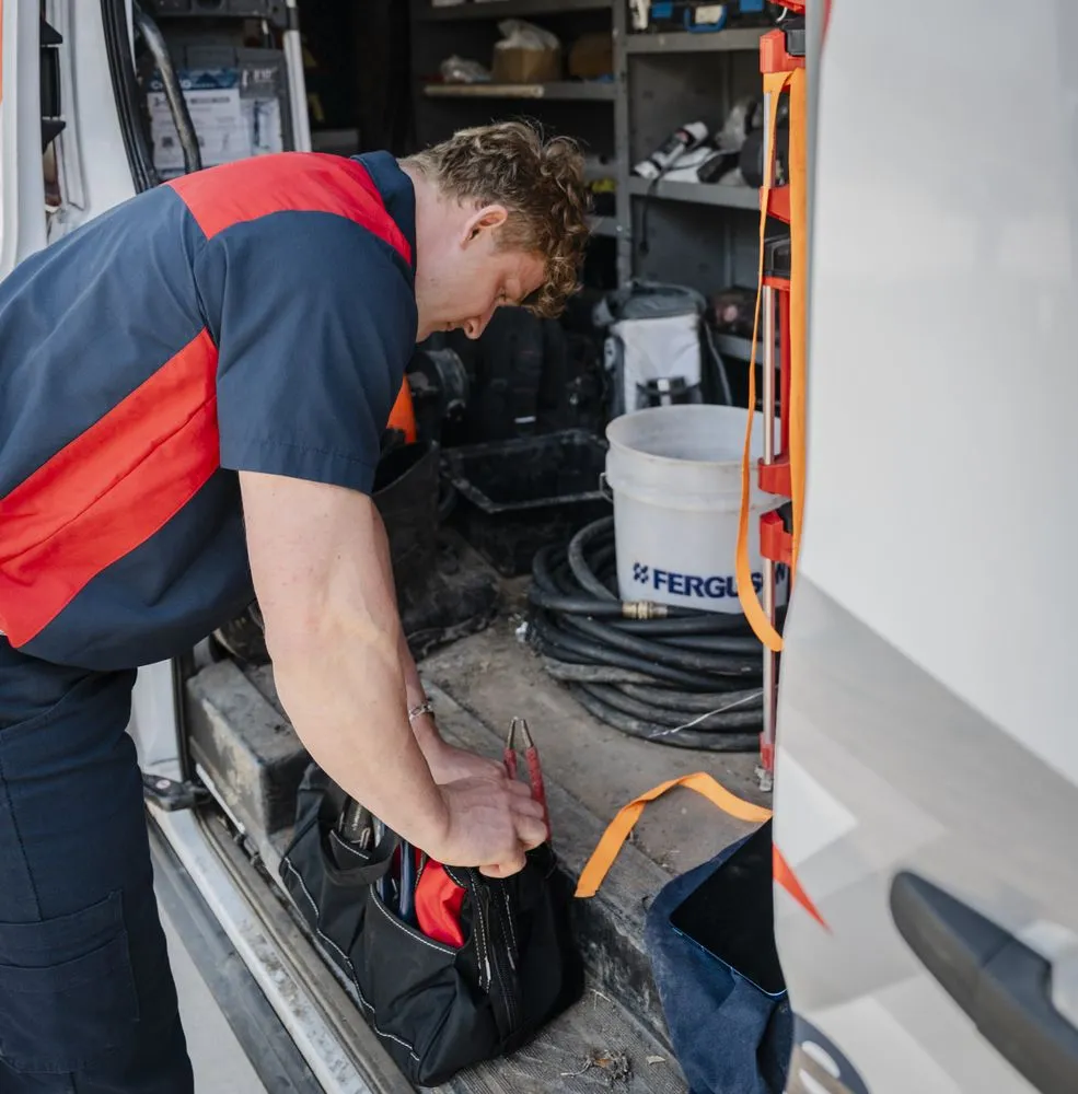 Slide of Service Squad Plumbing