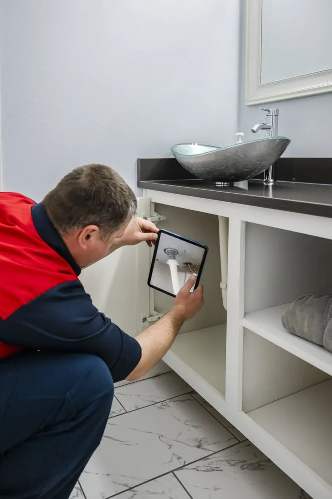 Slide of Service Squad Plumbing