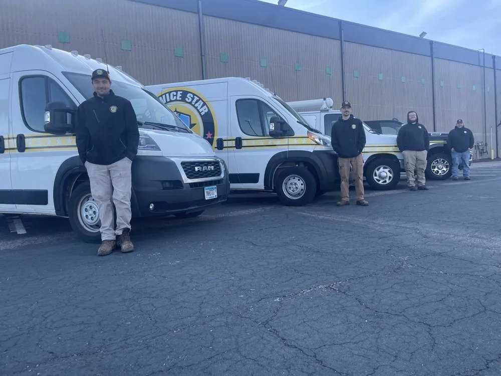 Slide of Service Star Plumbing