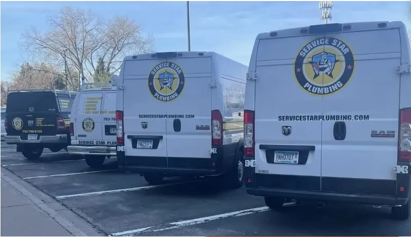 Slide of Service Star Plumbing