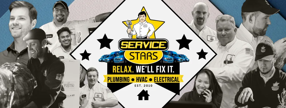 Slide of Service Stars