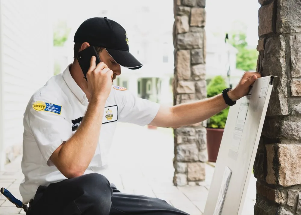 Slide of Service Stars