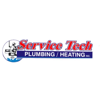 Service Tech Plumbing & Heating Logo