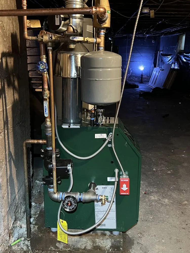 Slide of Service Tech Plumbing Heating &Cooling