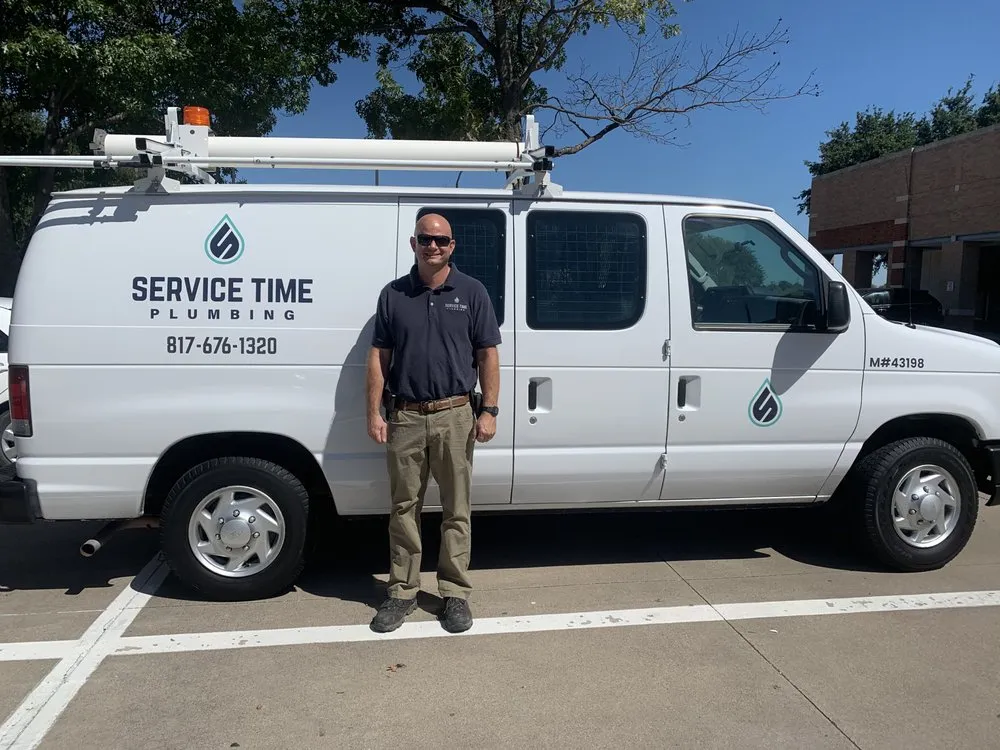 Slide of Service Time Plumbing