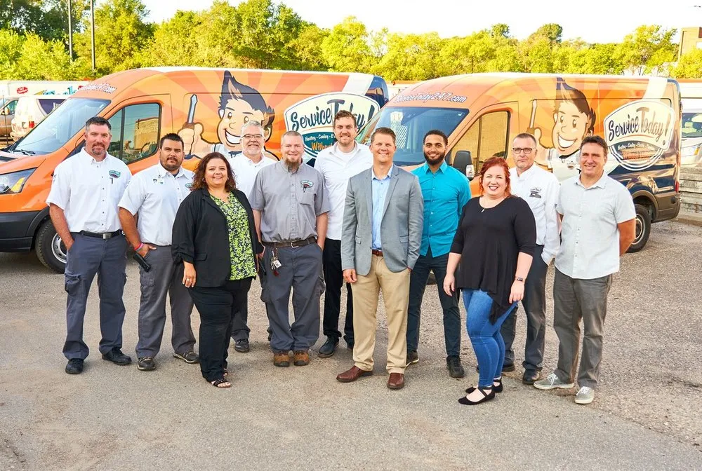 Slide of Service Today