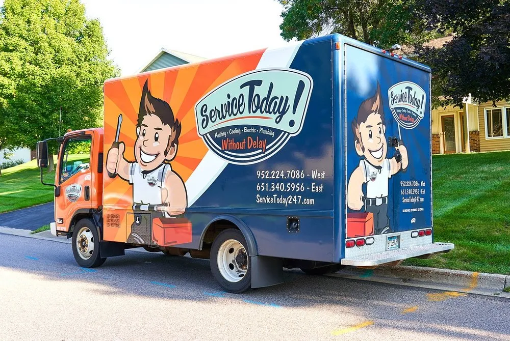 Slide of Service Today