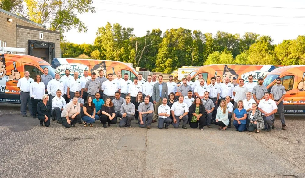 Slide of Service Today