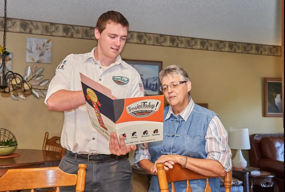 Slide of Service Today