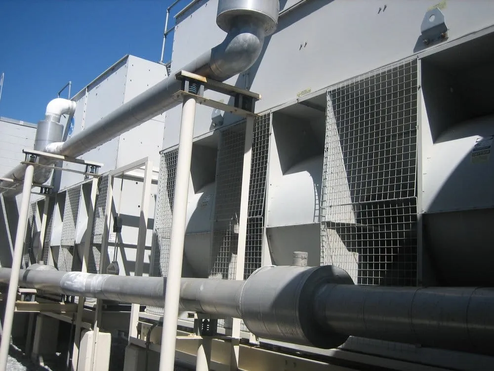 Slide of Service Works Mechanical