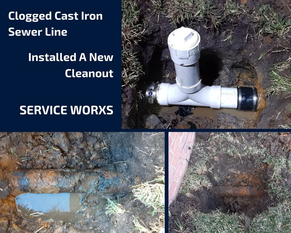 Slide of Service Worxs