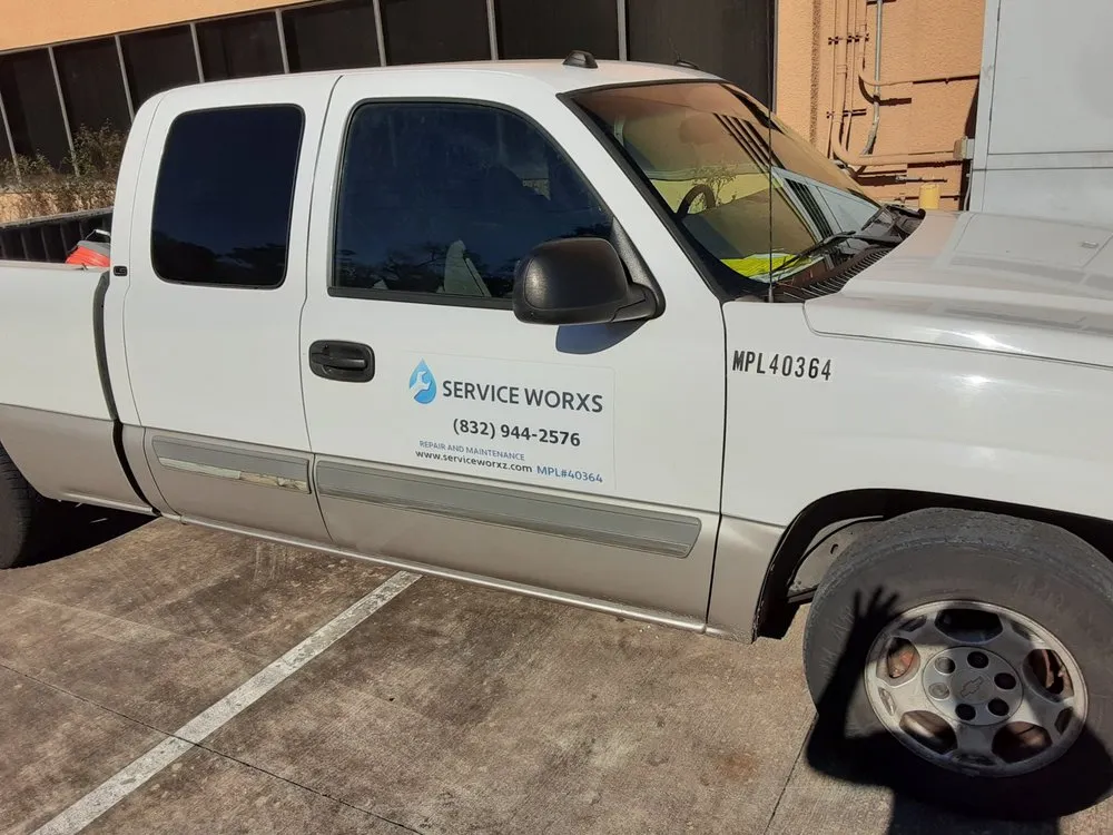 Slide of Service Worxs