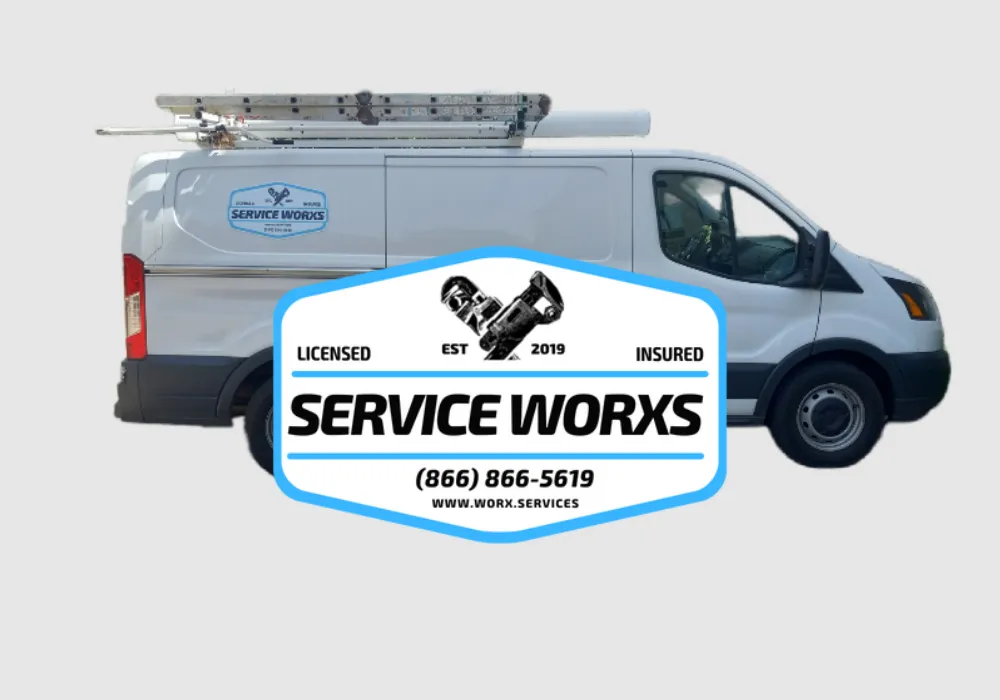 Slide of Service Worxs